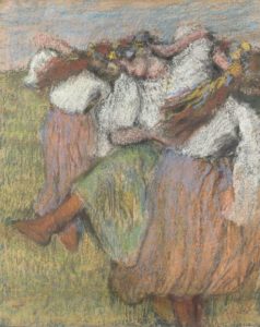 Edgar Degas Ukrainian Dancers