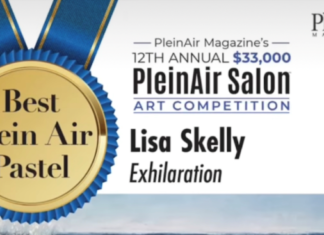 Lisa Skelly 2022 Plein Air Salon Winner