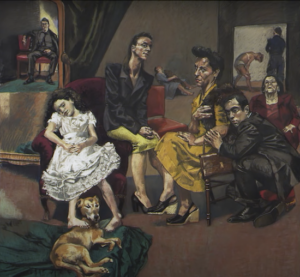 Screen Shot from the YouTube video - Paula Rego: Giving Fear a Face -HENI Talks