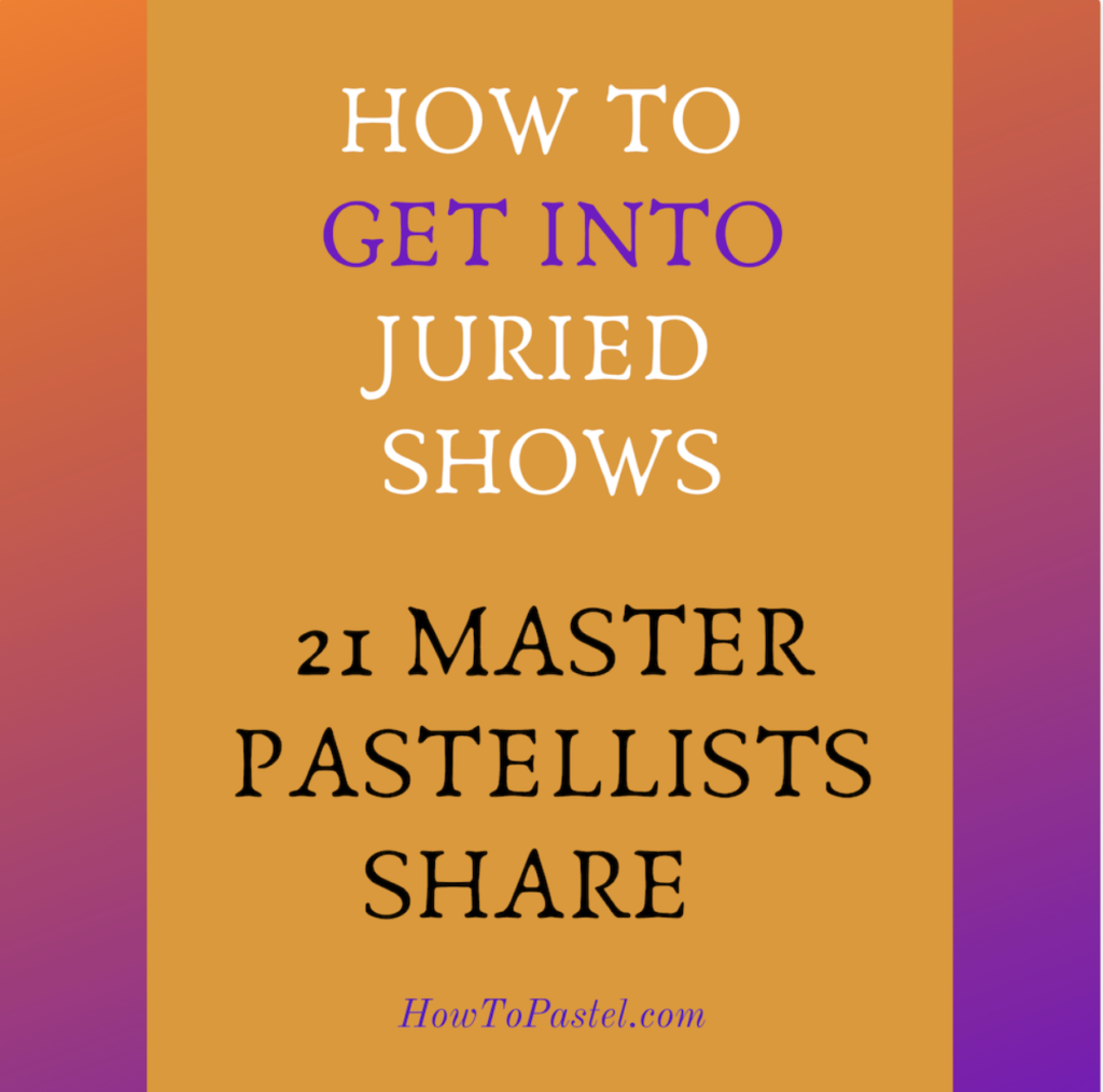 How To Get Into Juried Shows