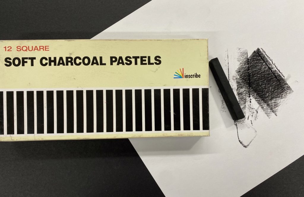 Inscribe charcoal