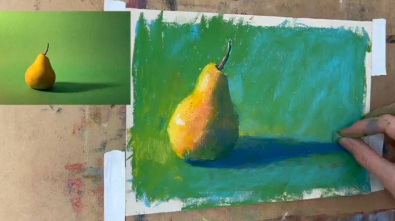 From Gail Sibley's still life painting demonstration