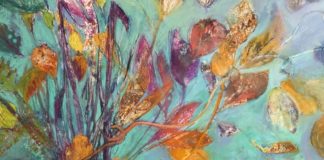 Painting Autumn - How Judy Tate’s Work Has Progressed