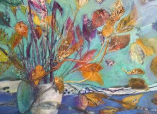Painting Autumn - How Judy Tate’s Work Has Progressed