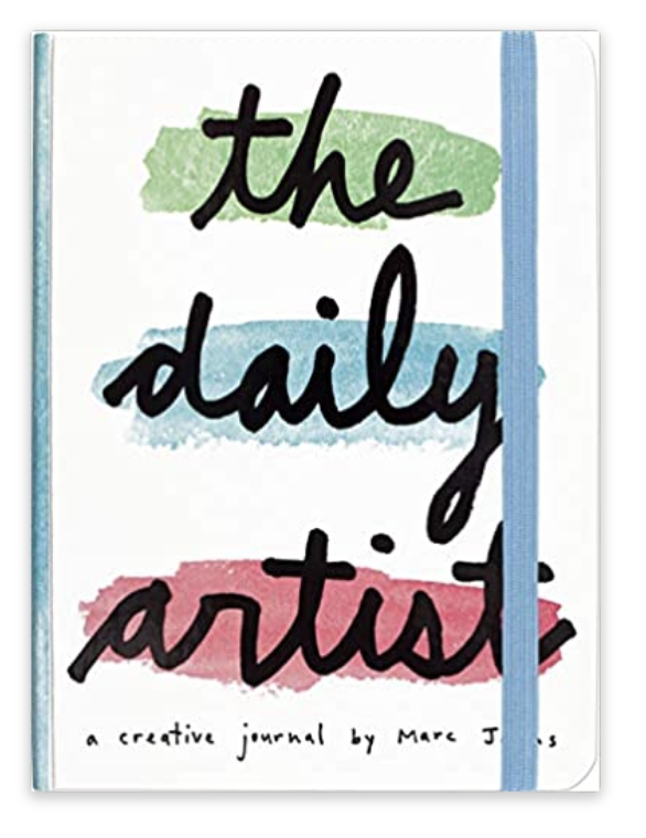 Gift Idea - The Daily Artist book