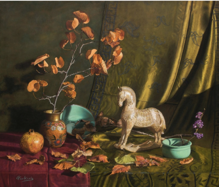 George Tsakiris And The Inspiration For His Winning Painting