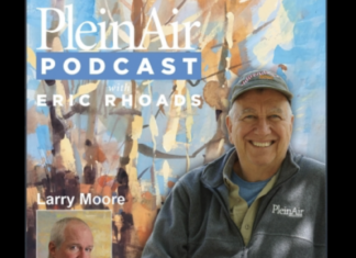 Plein Air Podcast with Eric Rhoads - Larry Moore