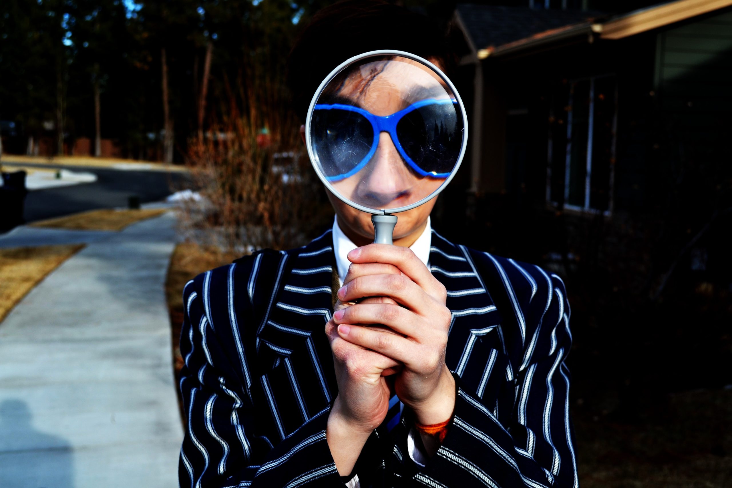 Magnifying glass Photo credit: Marten Newhall of Unsplash