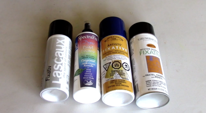 To fix or not to fix: some fixative brands