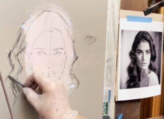 How to paint portraits in pastel