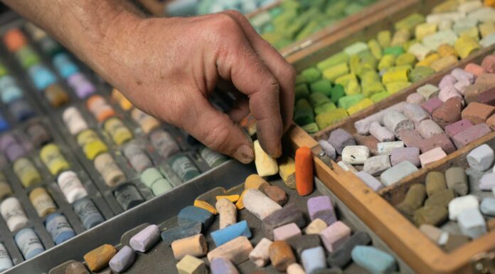 Is Pastel Painting Just Adult Coloring?