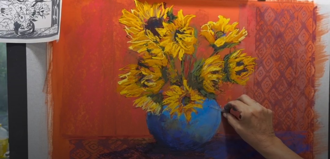 Color Studies demo with Anne Strutz