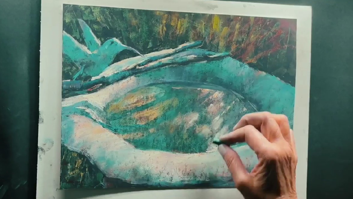 Lisa Regopoulos — Still Life Demo