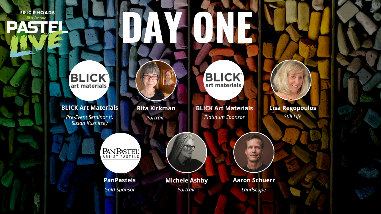 Pastel Live 2025 Faculty