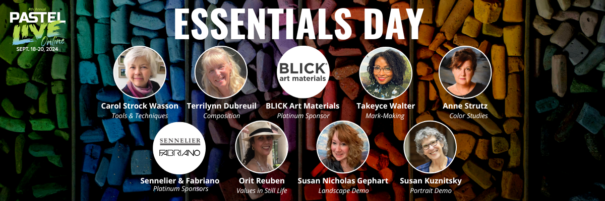 Pastel Live 2025 Faculty