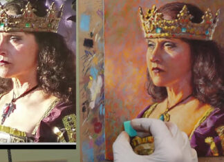 How to paint with pastel - Rita Kirkman