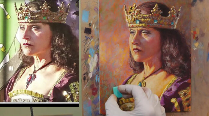 How to paint with pastel - Rita Kirkman