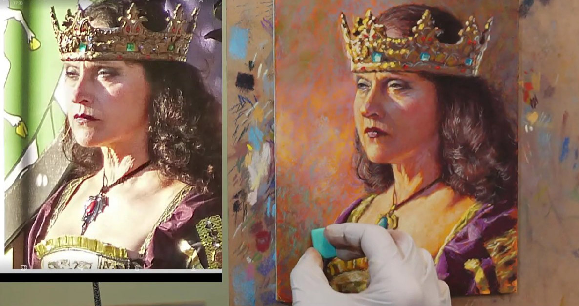 How to paint with pastel - Rita Kirkman