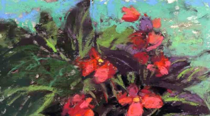 Why Did This Former Watercolor Painter Switch to Pastels?