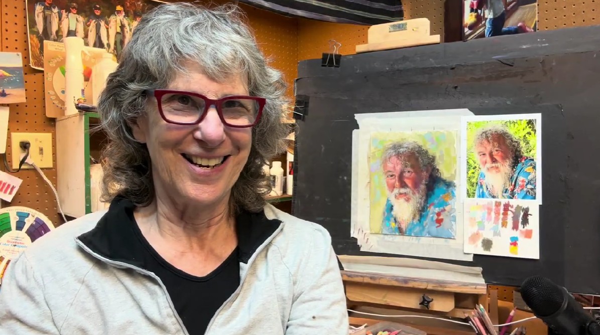 How to paint with pastels - Susan Kuznitsky 