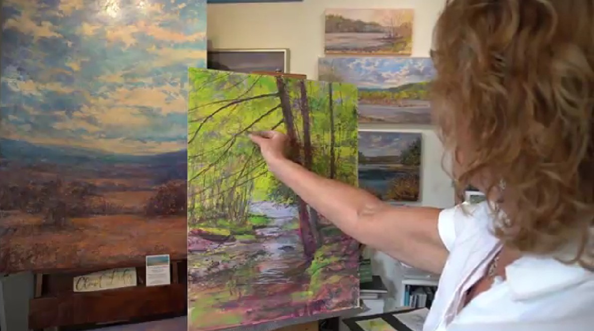 Susan Nicholas Gephart — Landscape Demo