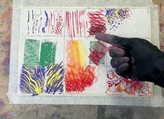 Takeyce Walter - how to paint with pastels