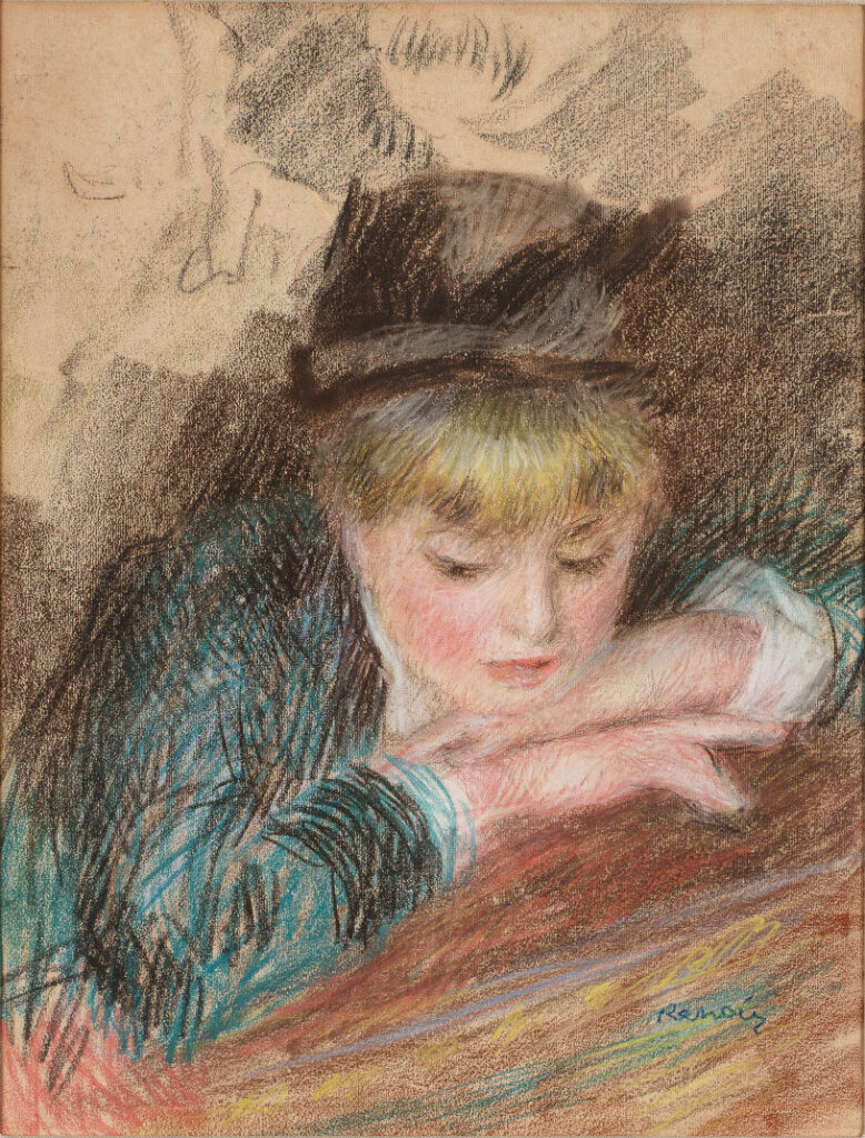 What Renoir s Pastels Reveal Pastel Today