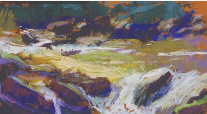 What Most Pastelists Miss When They Paint Moving Water