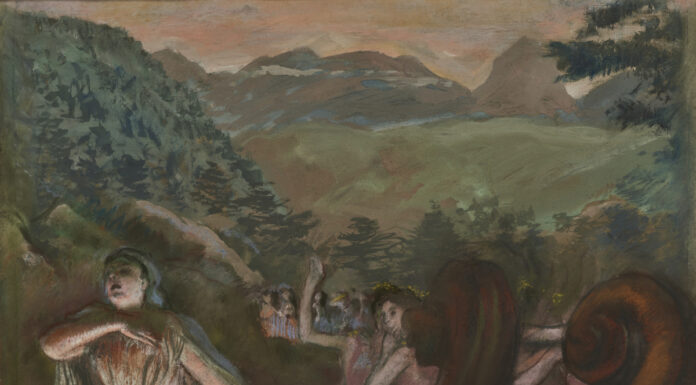 The Alchemist of Montmartre: How Degas Reinvented Pastel